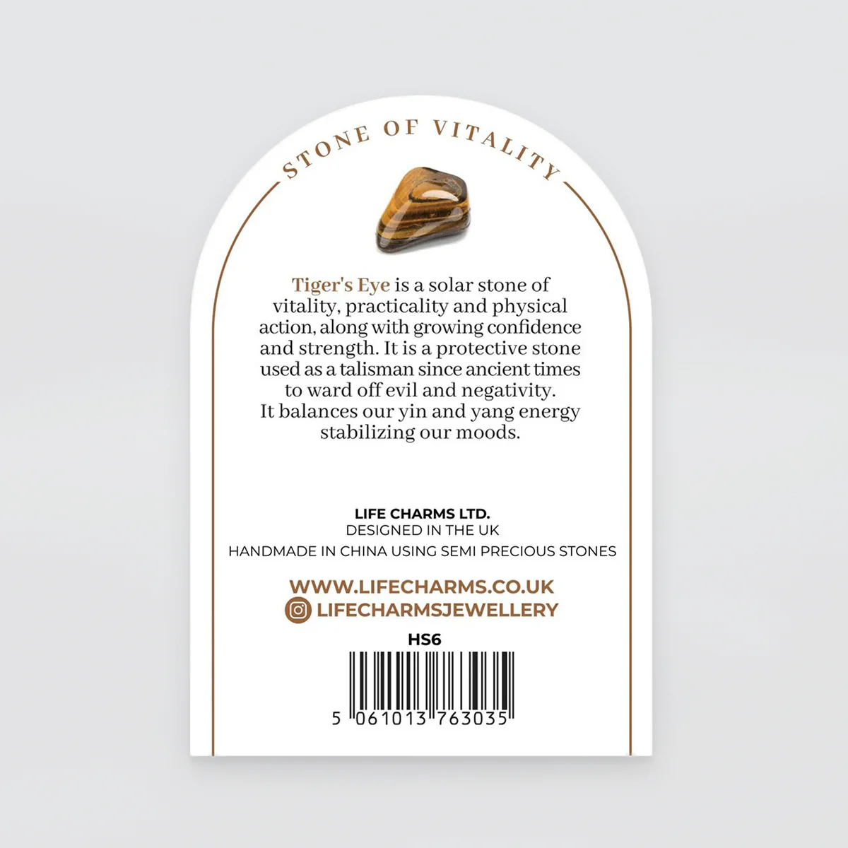 Healing Stone Bracelet - Tiger's Eye - Image 3