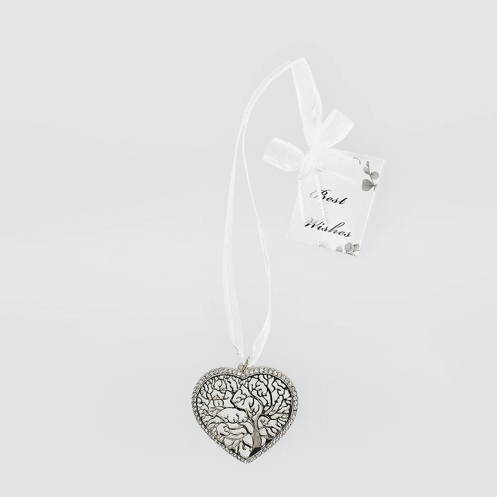 Heart Charm - Silver/Gold