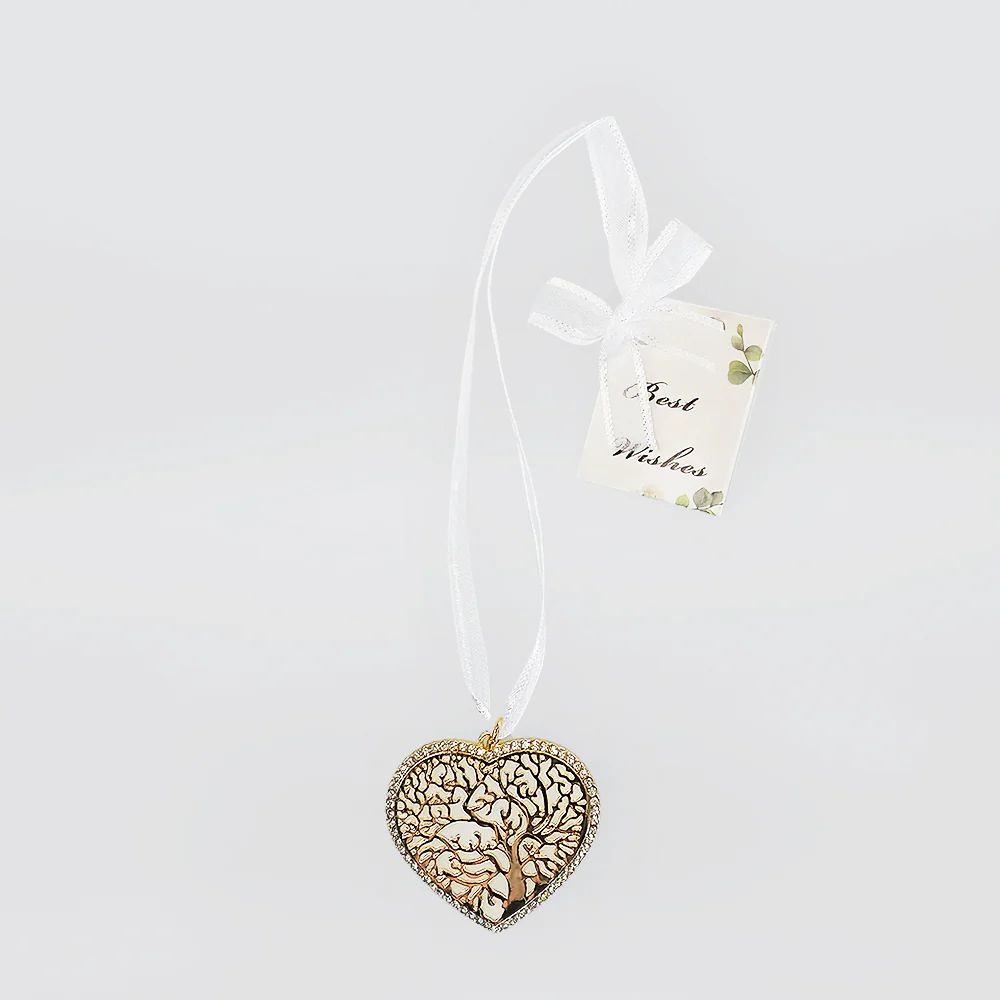 Heart Charm - Silver/Gold - Image 2