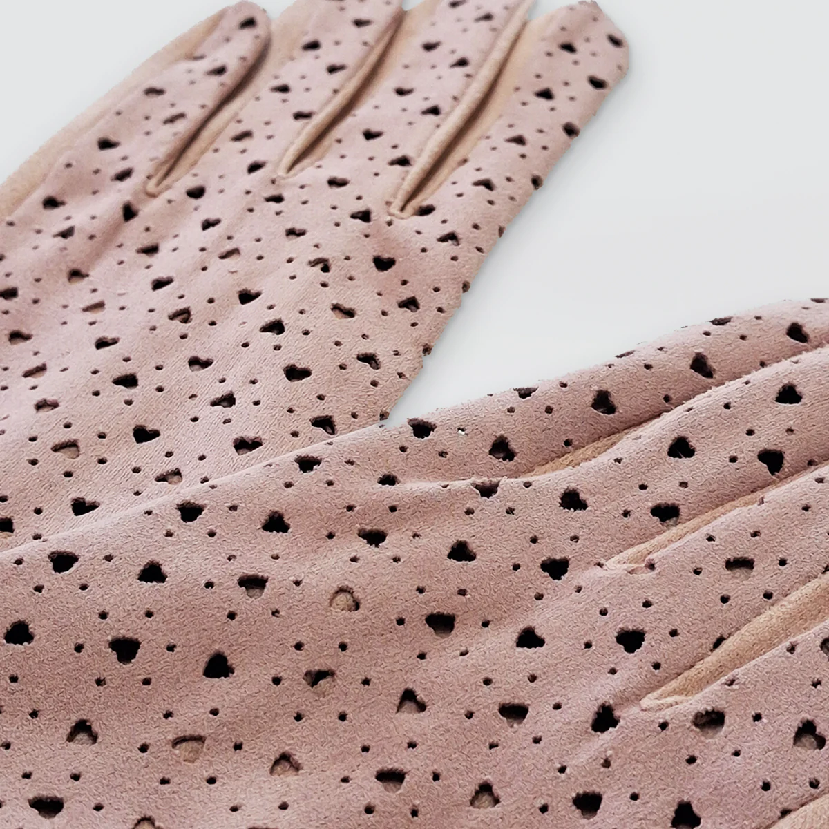 Heart Cutwork Gloves - Image 2