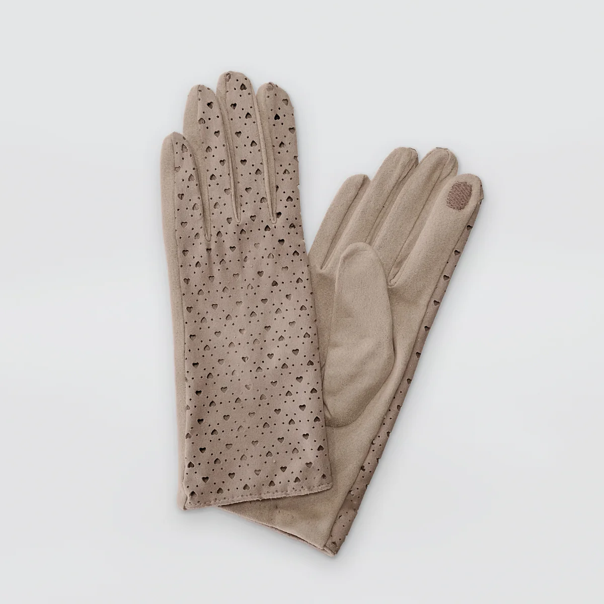 Heart Cutwork Gloves - Image 3