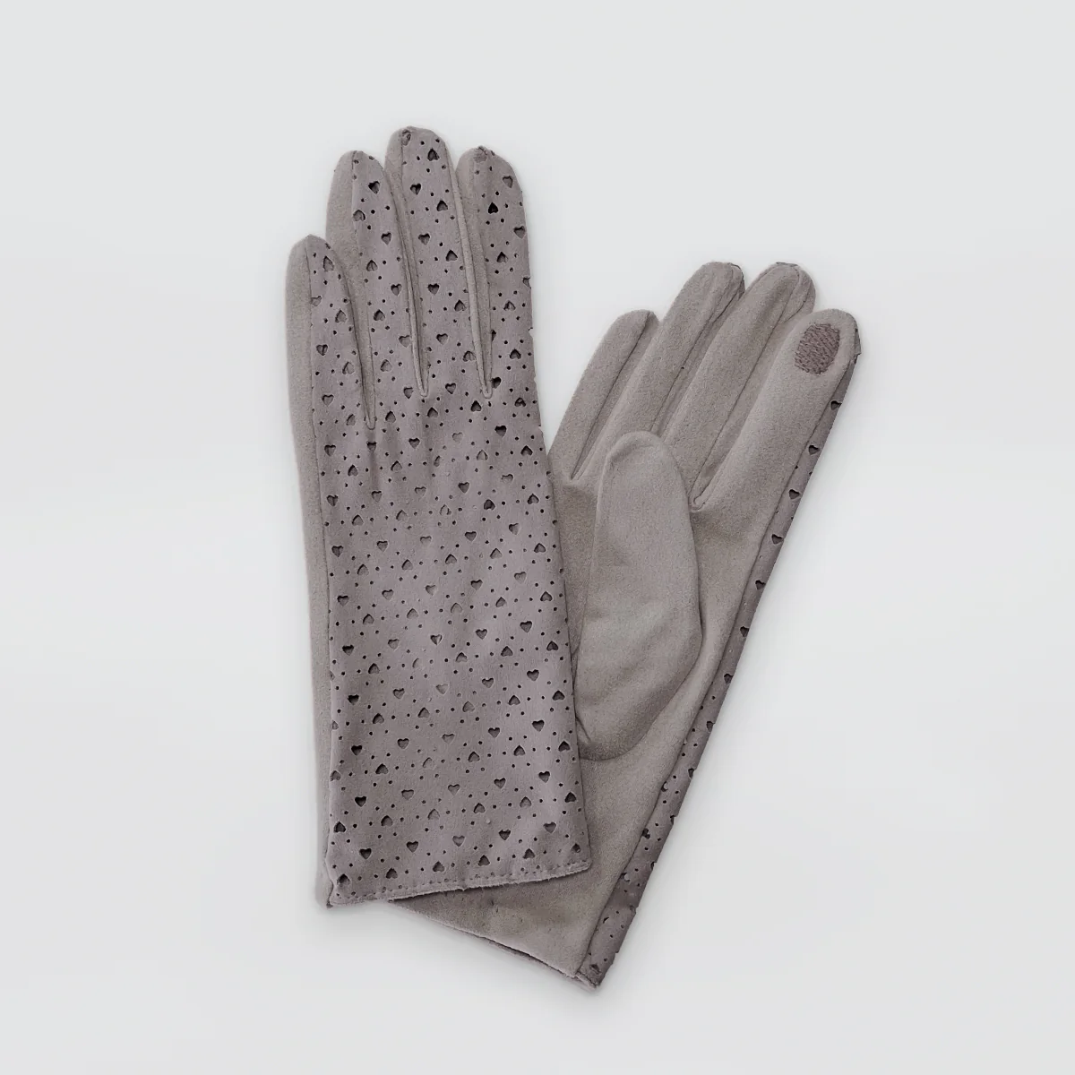 Heart Cutwork Gloves - Image 4