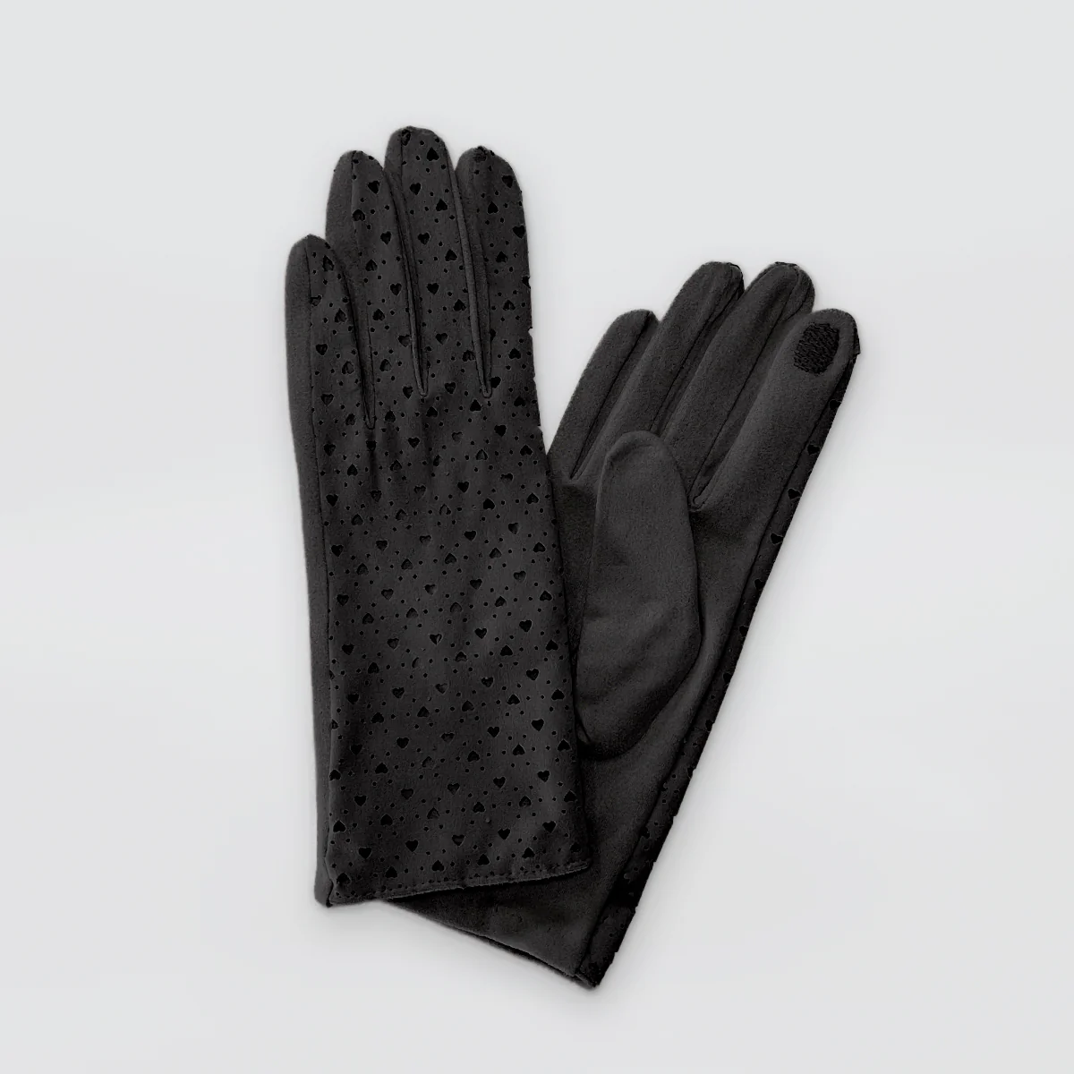 Heart Cutwork Gloves - Image 5