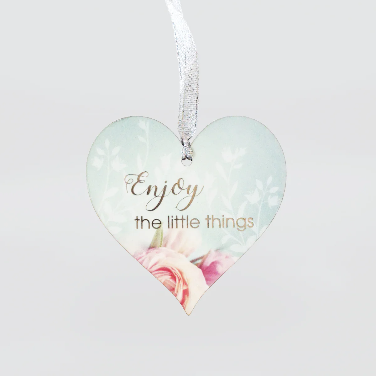 Heart Gift Tag - 'Enjoy The Little Things'