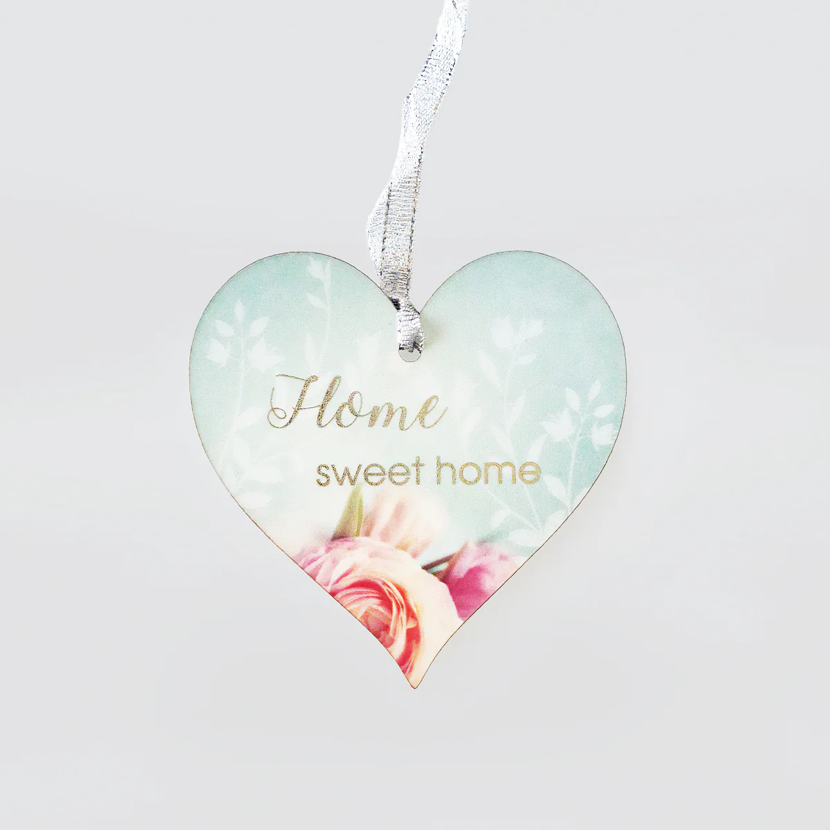 Heart Gift Tag - 'Home Sweet Home'