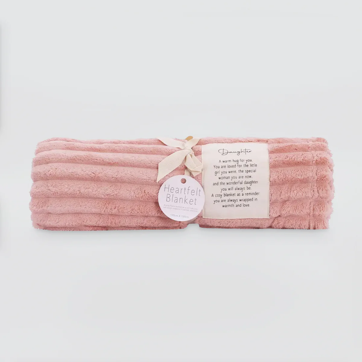Heartfelt Blanket - Daughter - Image 4