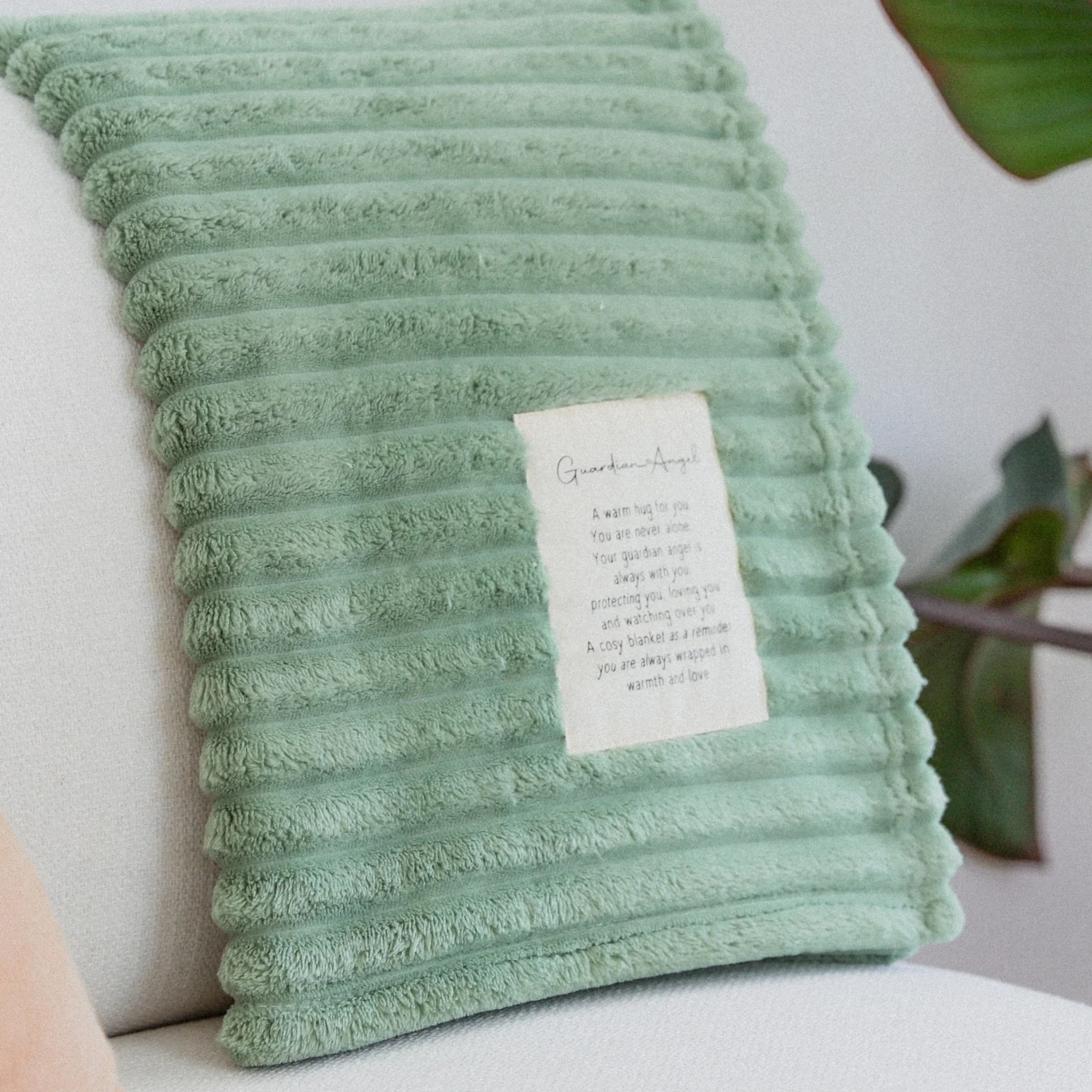 Heartfelt Blanket - Guardian Angel - Image 3