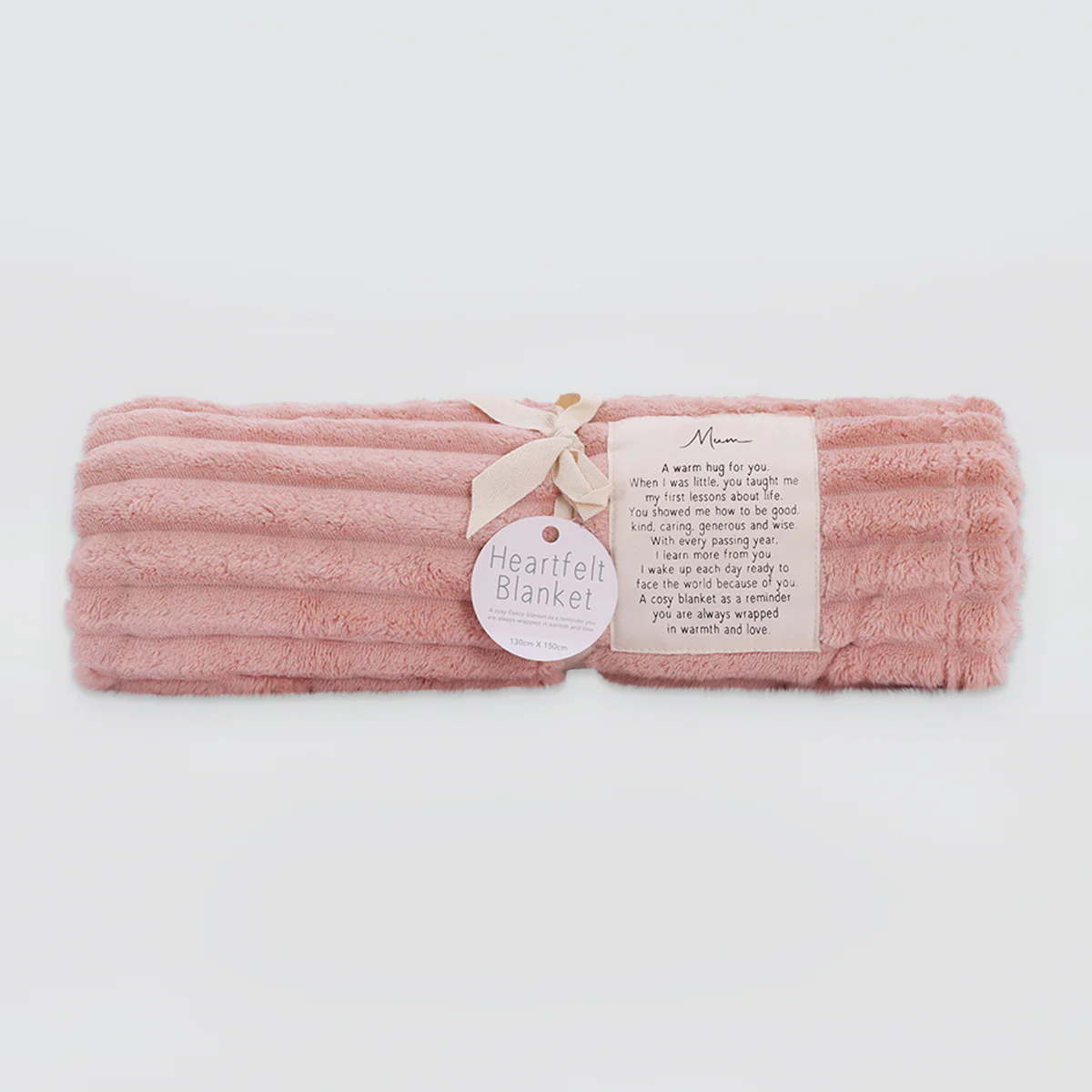 Heartfelt Blanket - Mum - Image 4