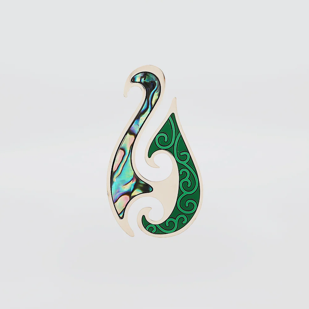 Paua Hei-Matua Hook Magnet