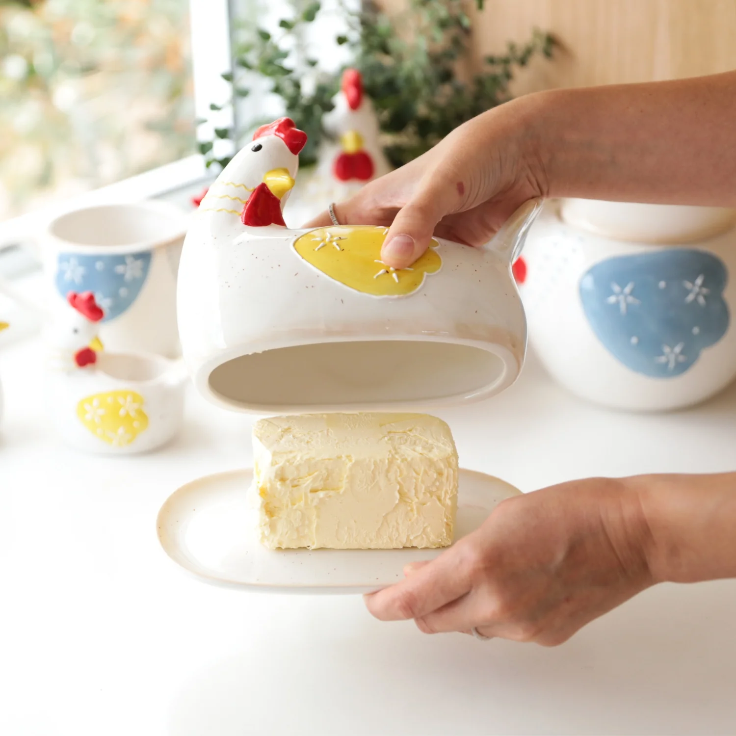 Henhouse - Butter Dish - Image 2
