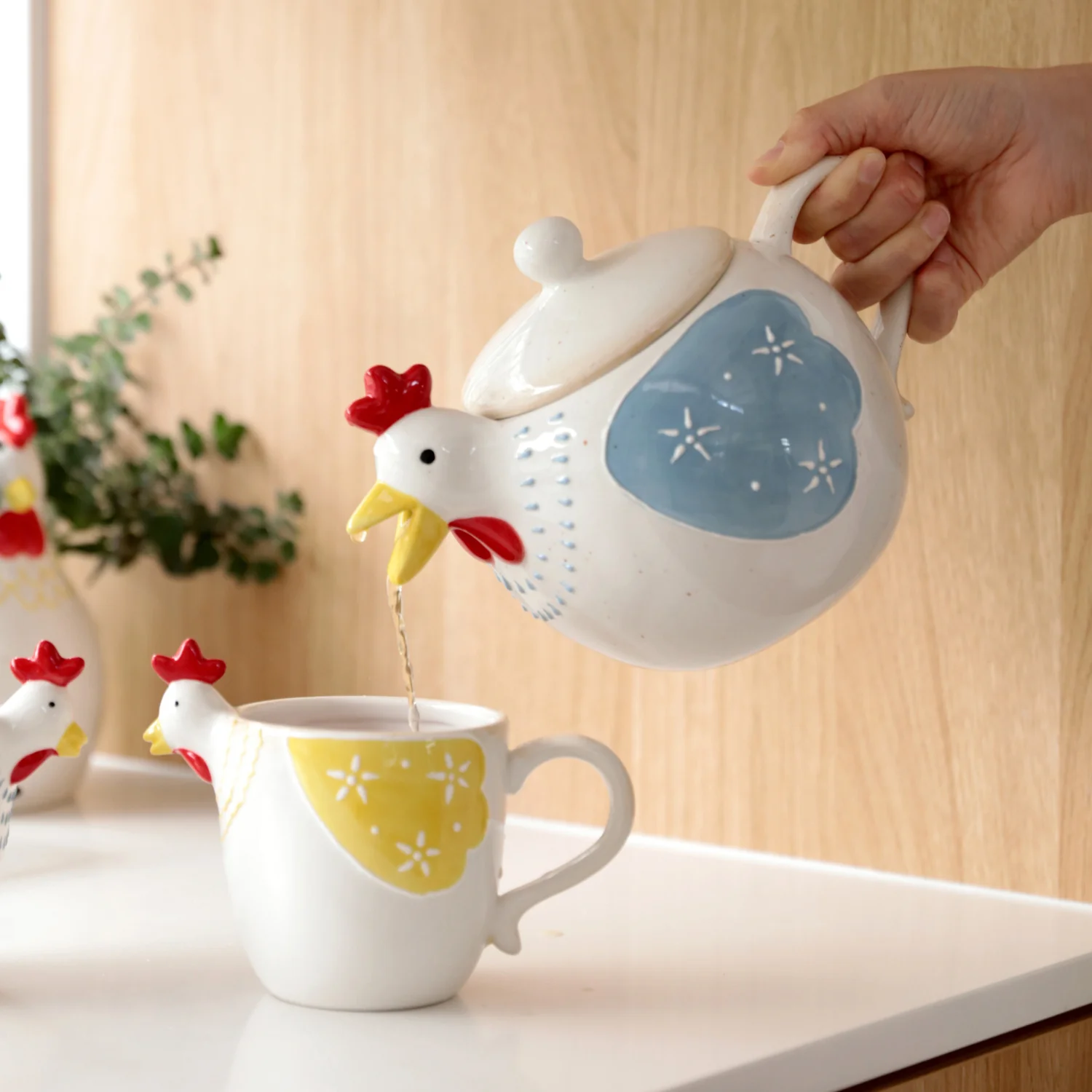 Henhouse - Teapot - Image 3