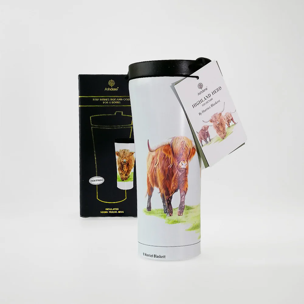 Highland Herd - Travel Mug - Image 2