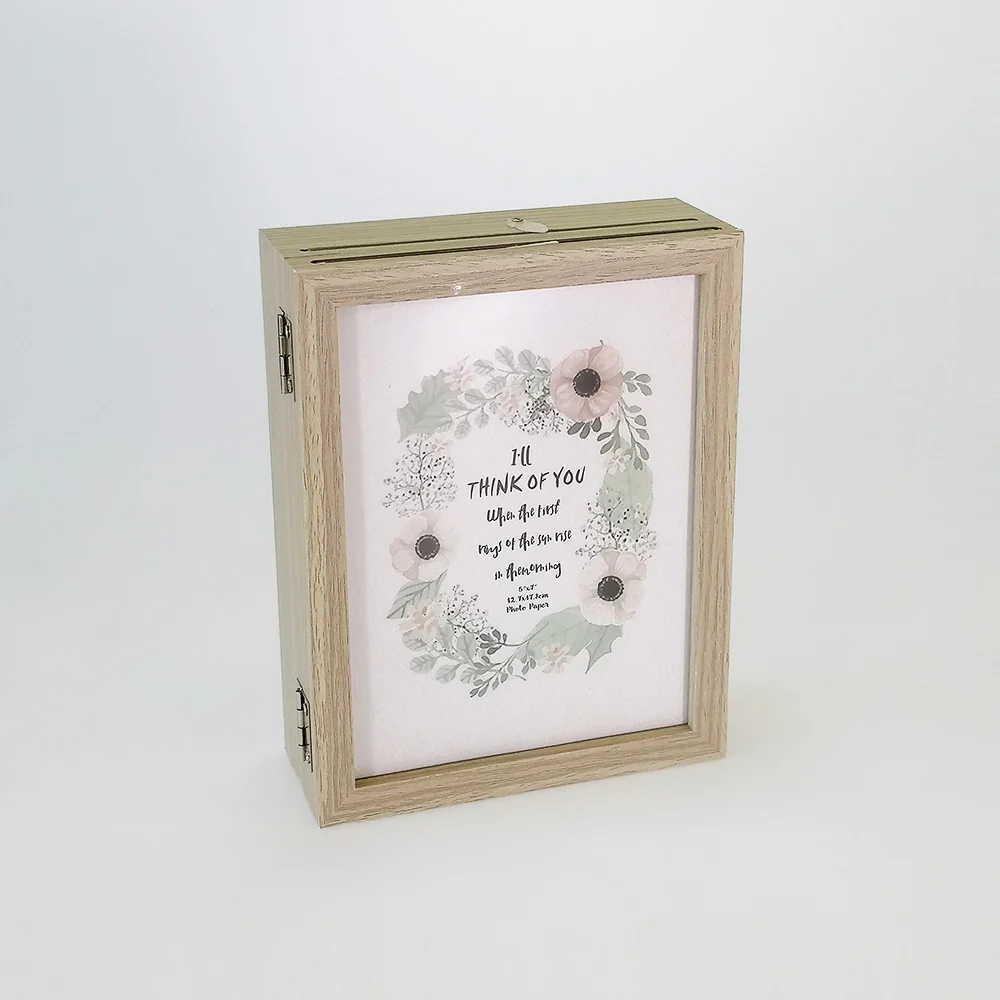 Hinged Wooden Frame - 5x7 - Image 2