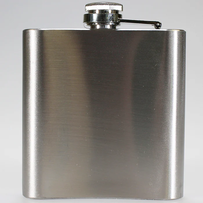 Holy Water' Hip Flask - Image 3