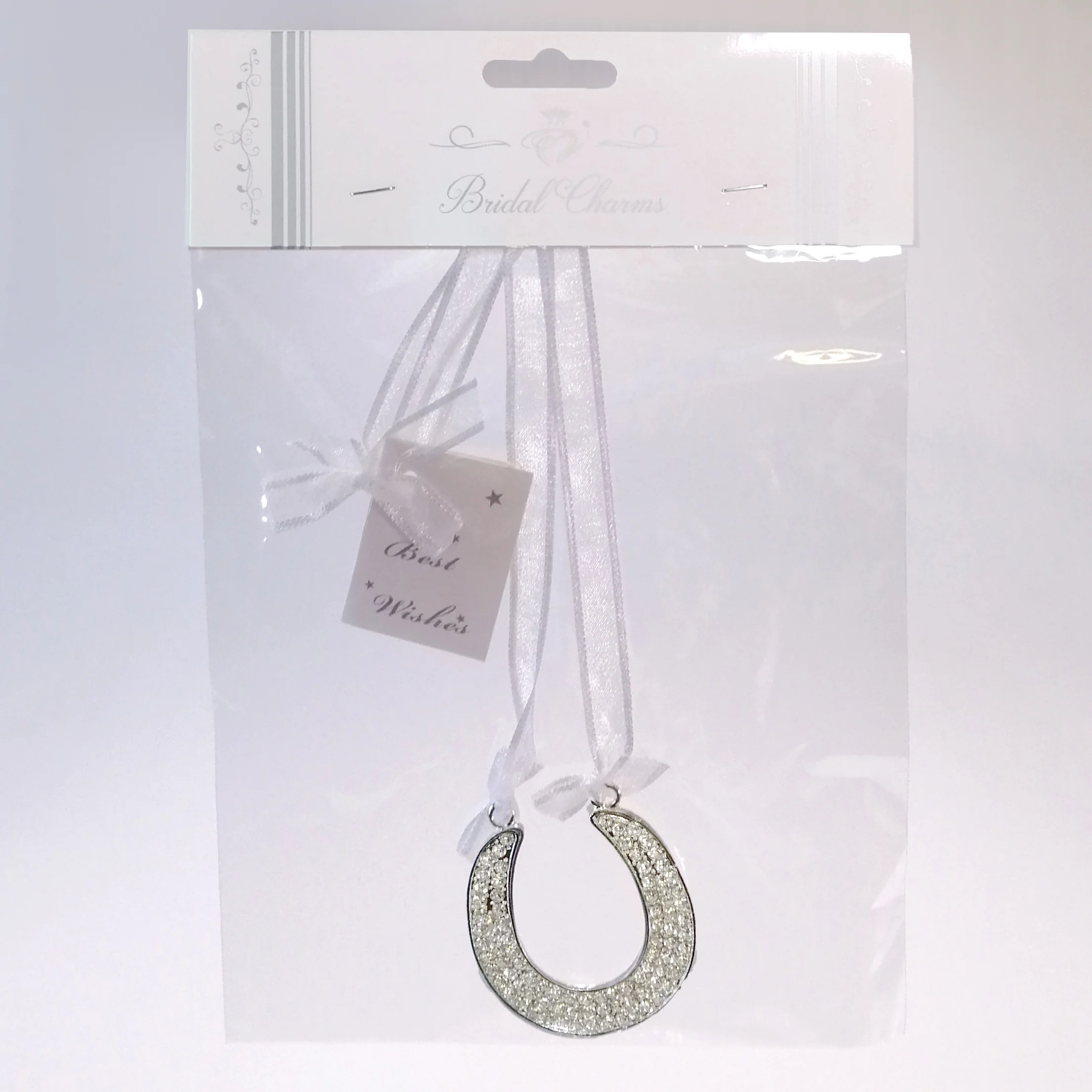 Horseshoe Bridal Charm
