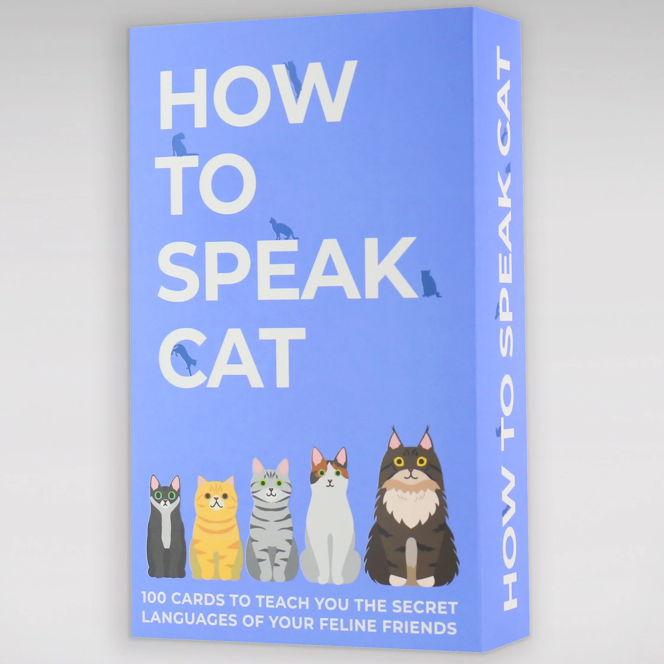 How to Speak Cat Cards