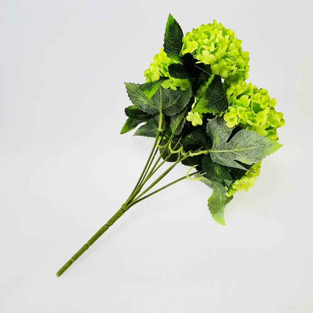 Hydrangea Green - 30cm - Image 2