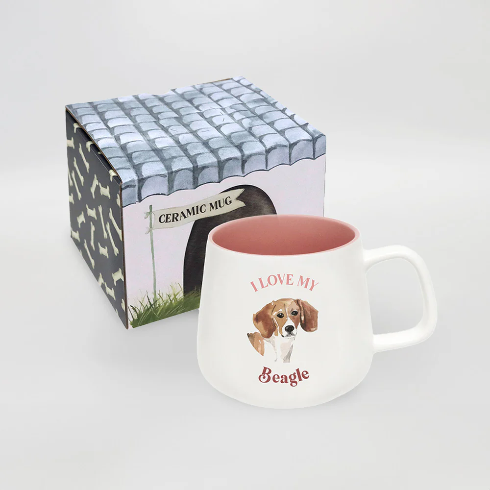 I Love My Beagle" Mug - Image 2