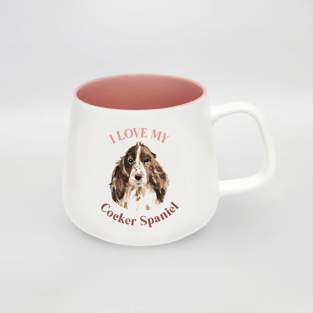 I Love My Cocker-Spaniel' Mug