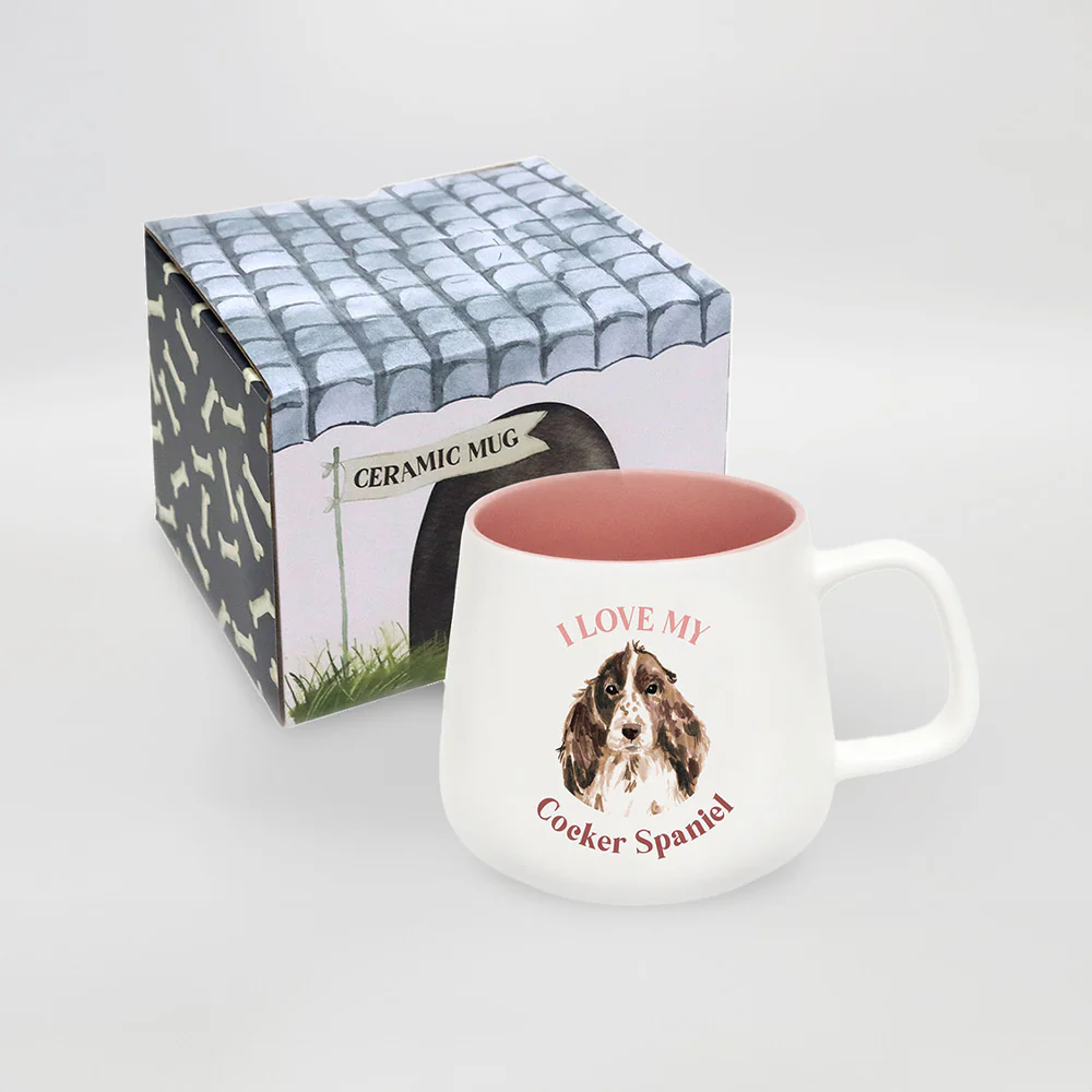 I Love My Cocker-Spaniel' Mug - Image 2