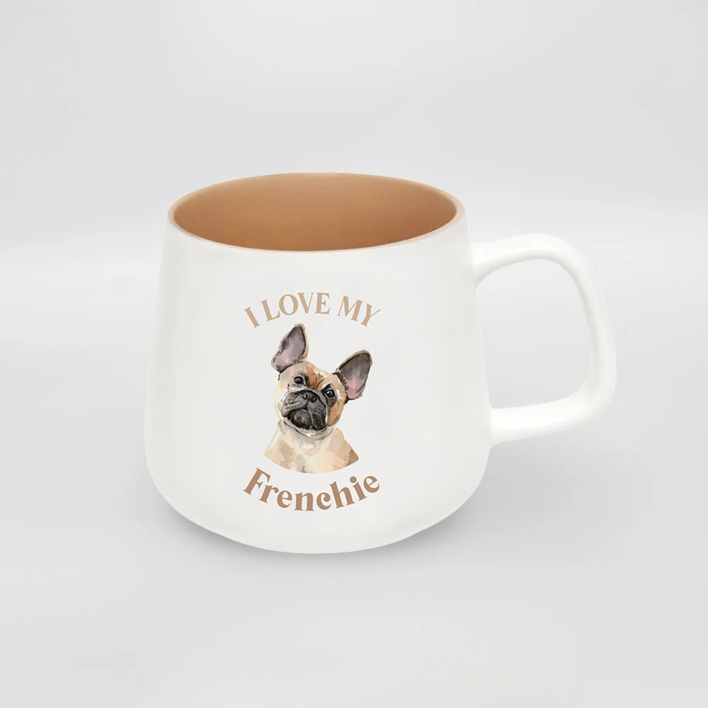 I Love My Frenchie' Mug