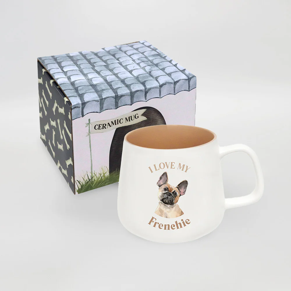 I Love My Frenchie' Mug - Image 2