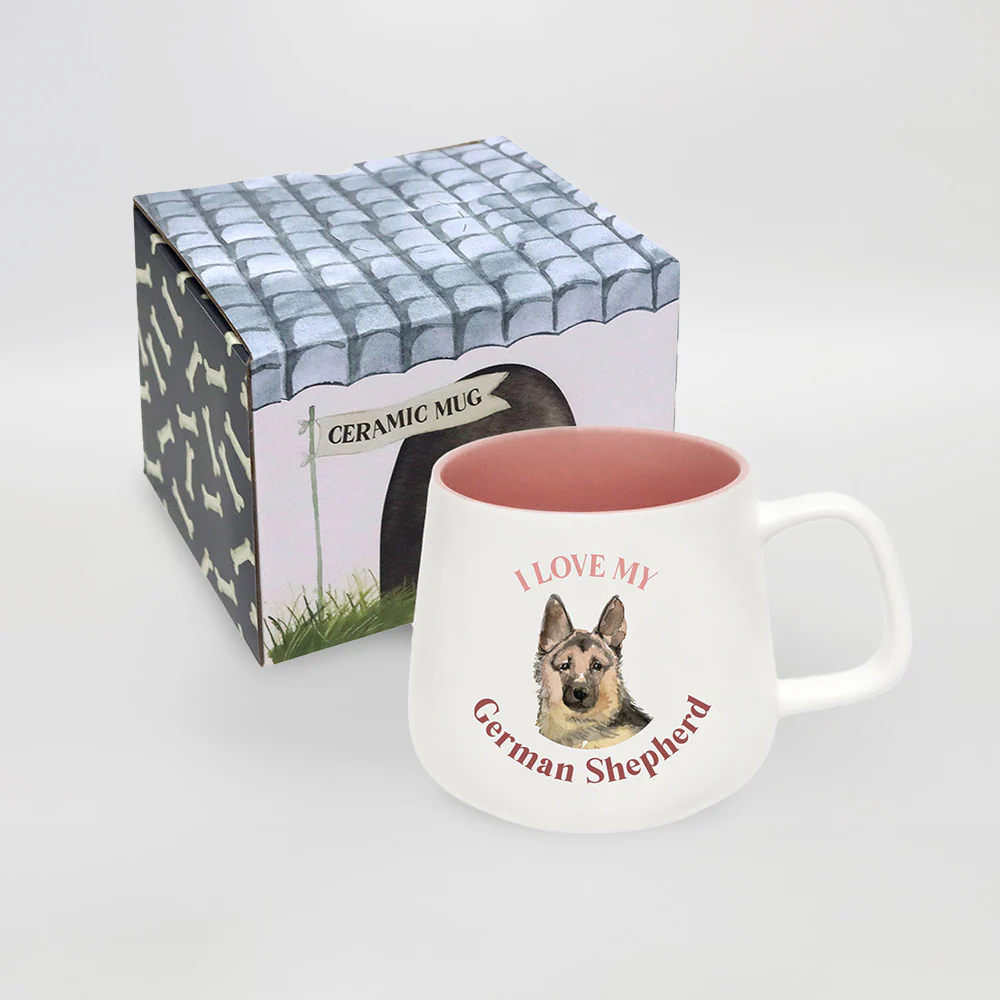 I Love My German Shepard' Mug - Image 2