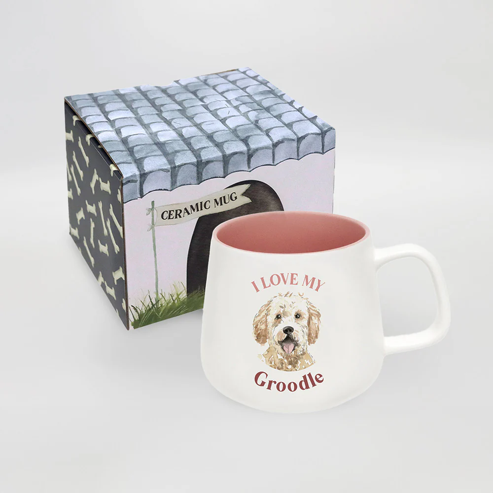 I Love My Groodle' Mug - Image 2