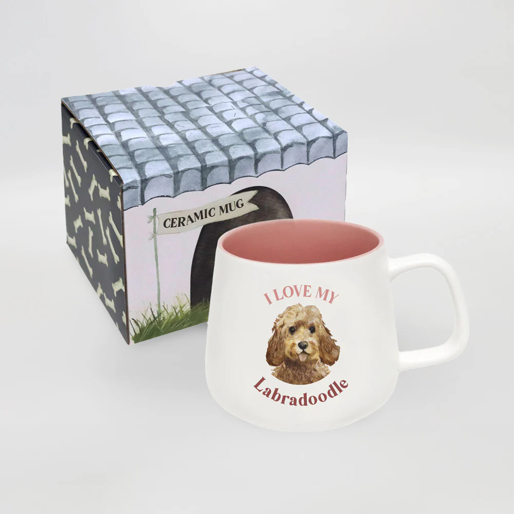 I Love My Labradoodle' Mug - Image 2