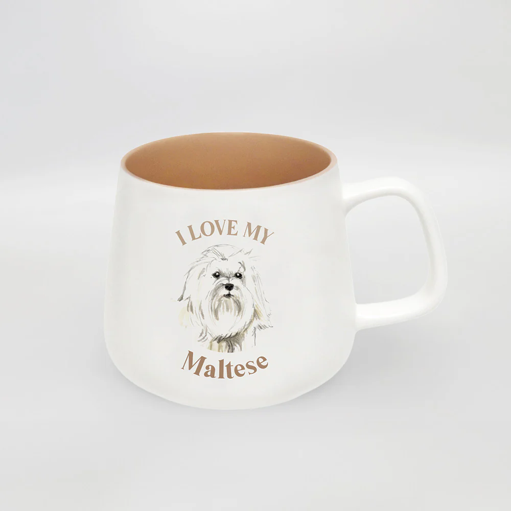 I Love My Maltese' Mug