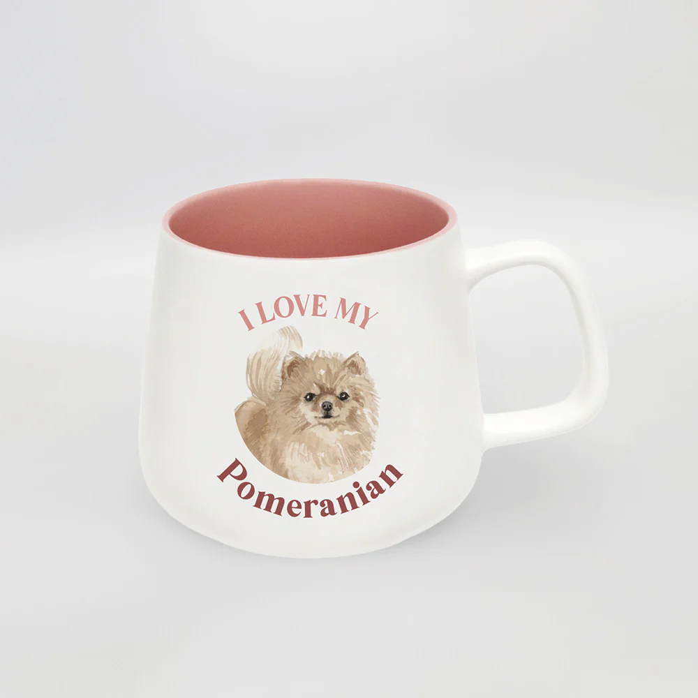 I Love My Pomeranian' Mug