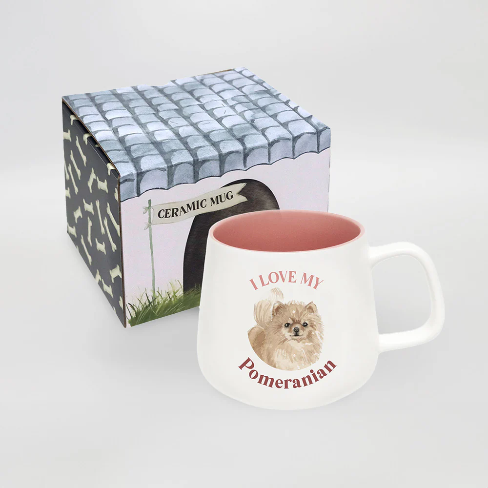I Love My Pomeranian' Mug - Image 2