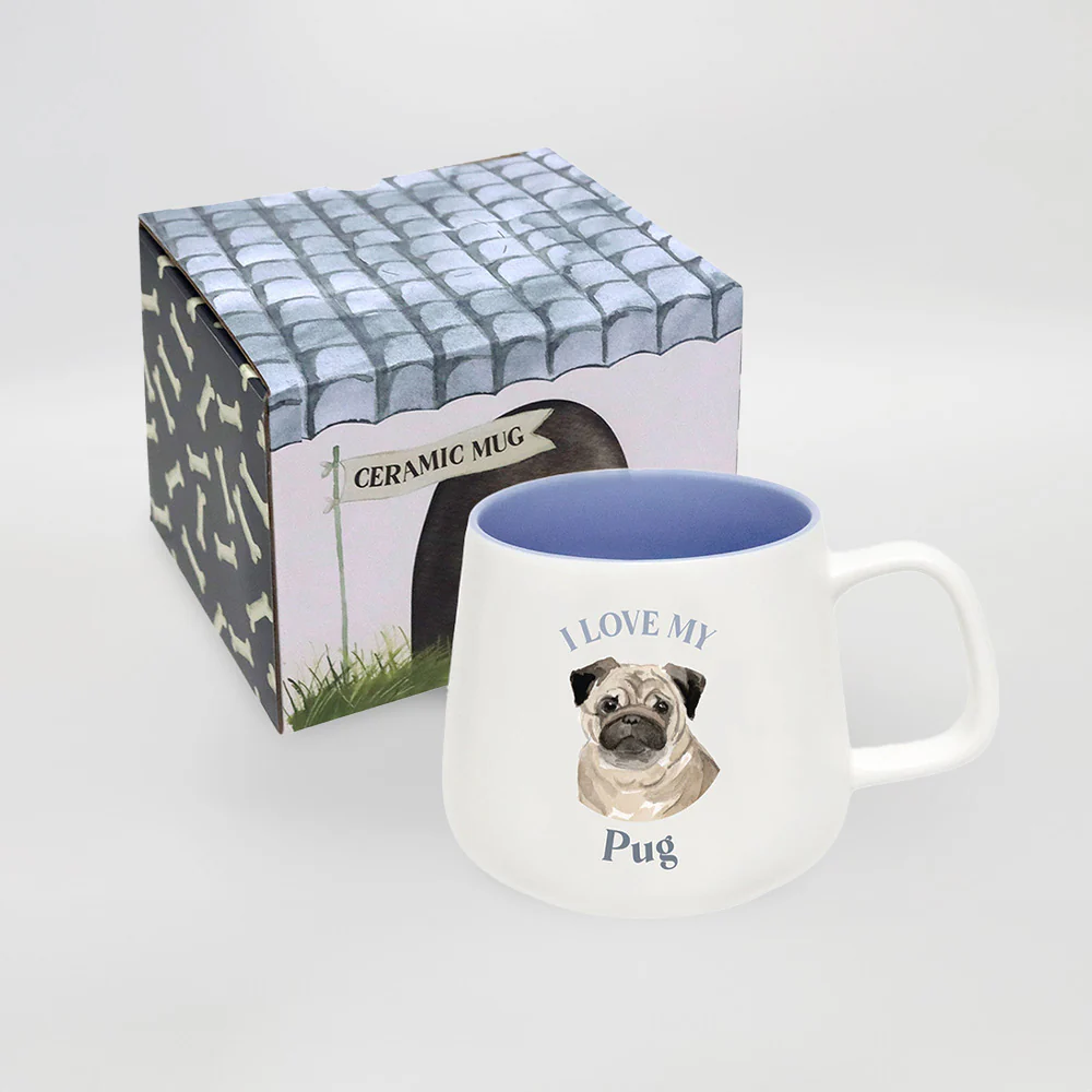 I Love My Pug' Mug - Image 2