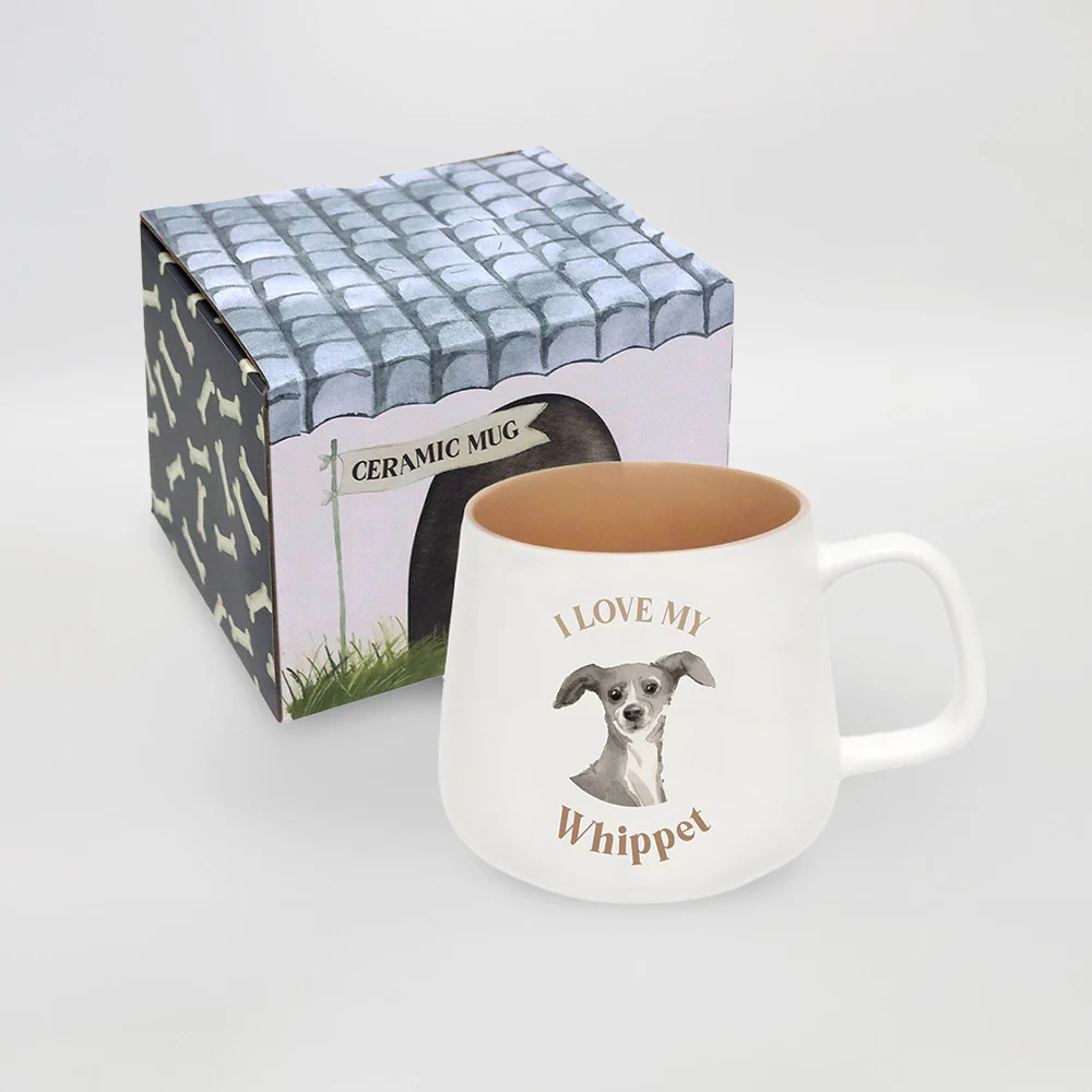 I Love My Whippet' Mug - Image 2