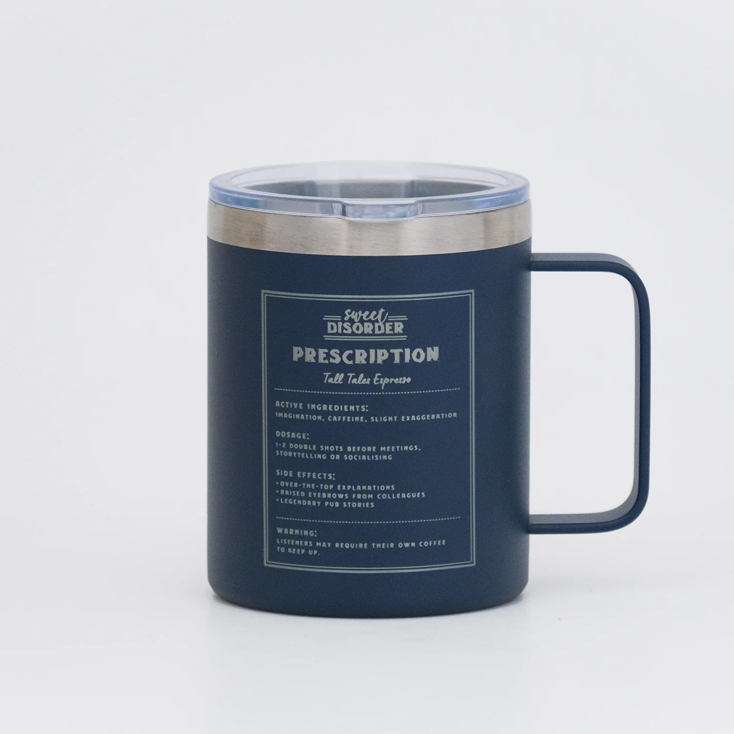 Insulated Mug - 'Bullsh*t Artist' - Image 2