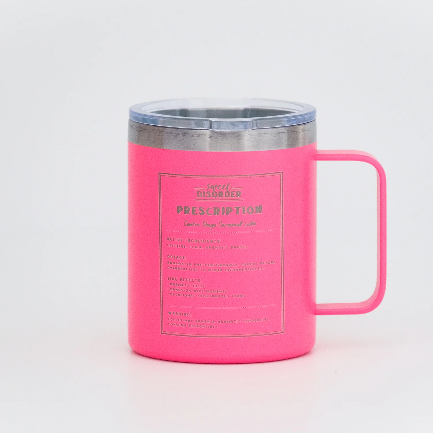 Insulated Mug - 'Drama Queen' - Image 2