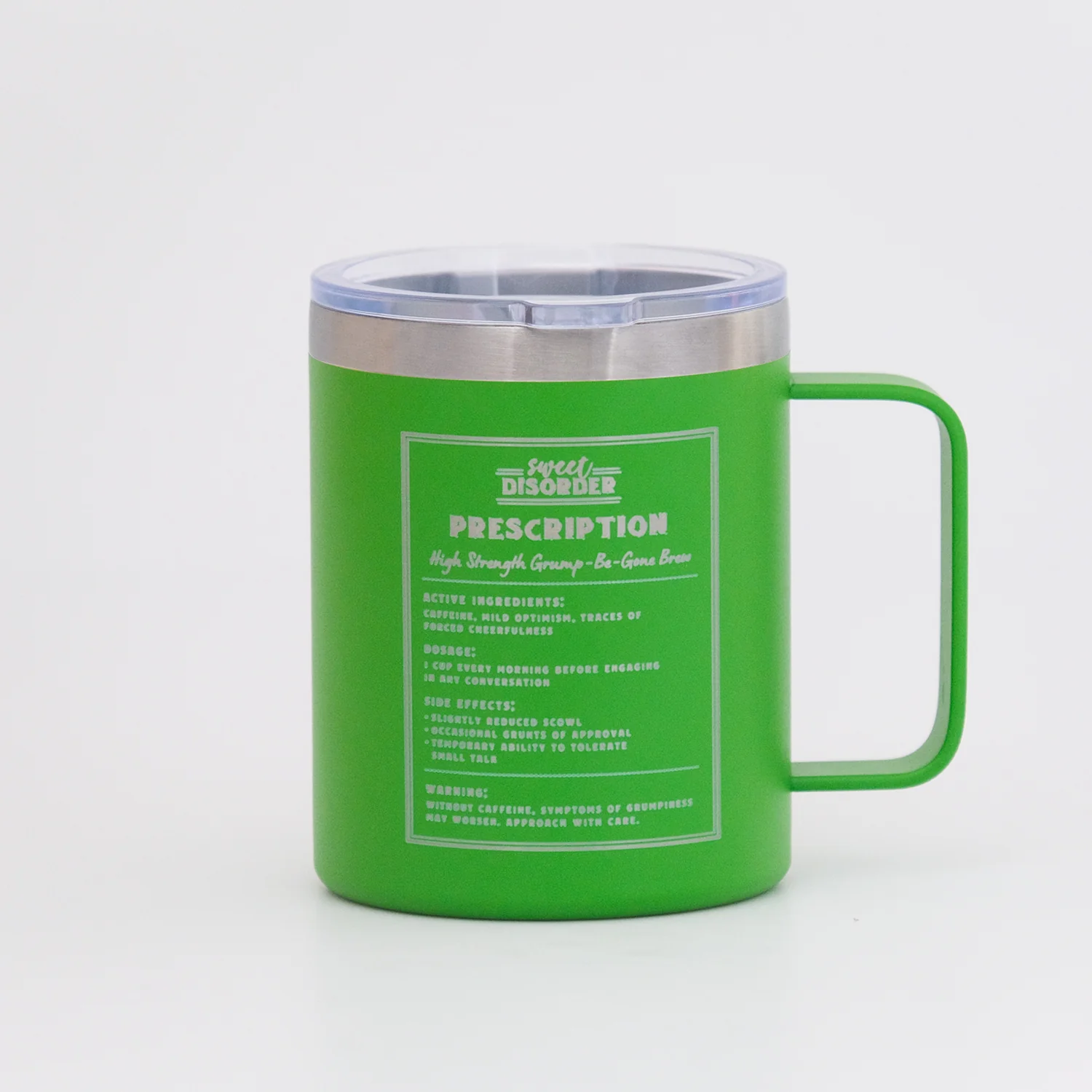 Insulated Mug - 'Grumpy Bugger' - Image 2