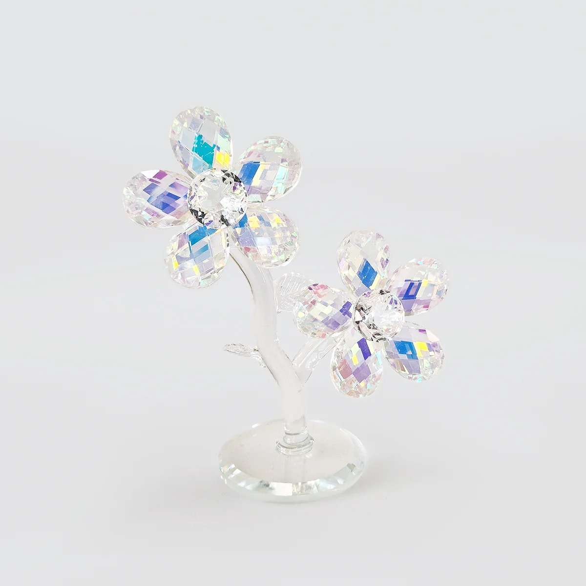 Iridescent Crystal Double Flower - Image 3