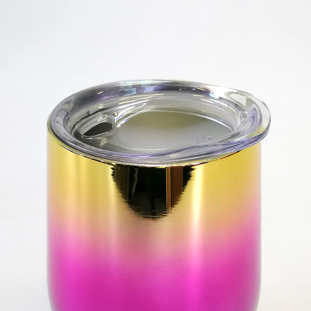 Iridized Travel Cup - Yellow & Pink - Image 2