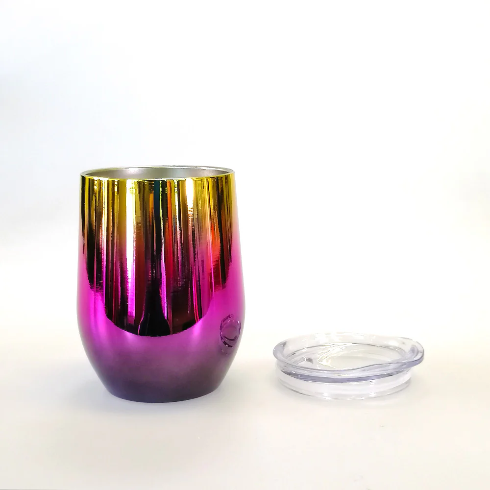 Iridized Travel Cup - Yellow & Pink - Image 3