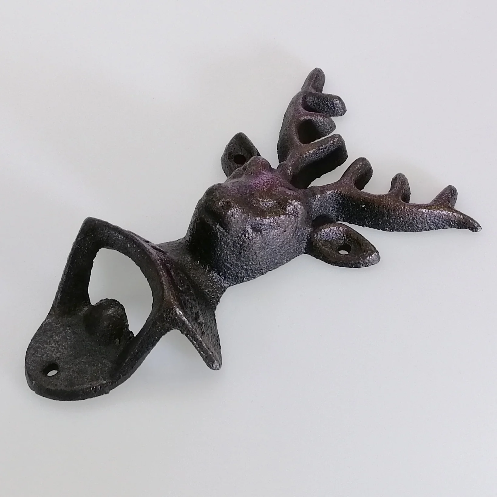 Cast Iron Stag Bottle Opener - Image 2