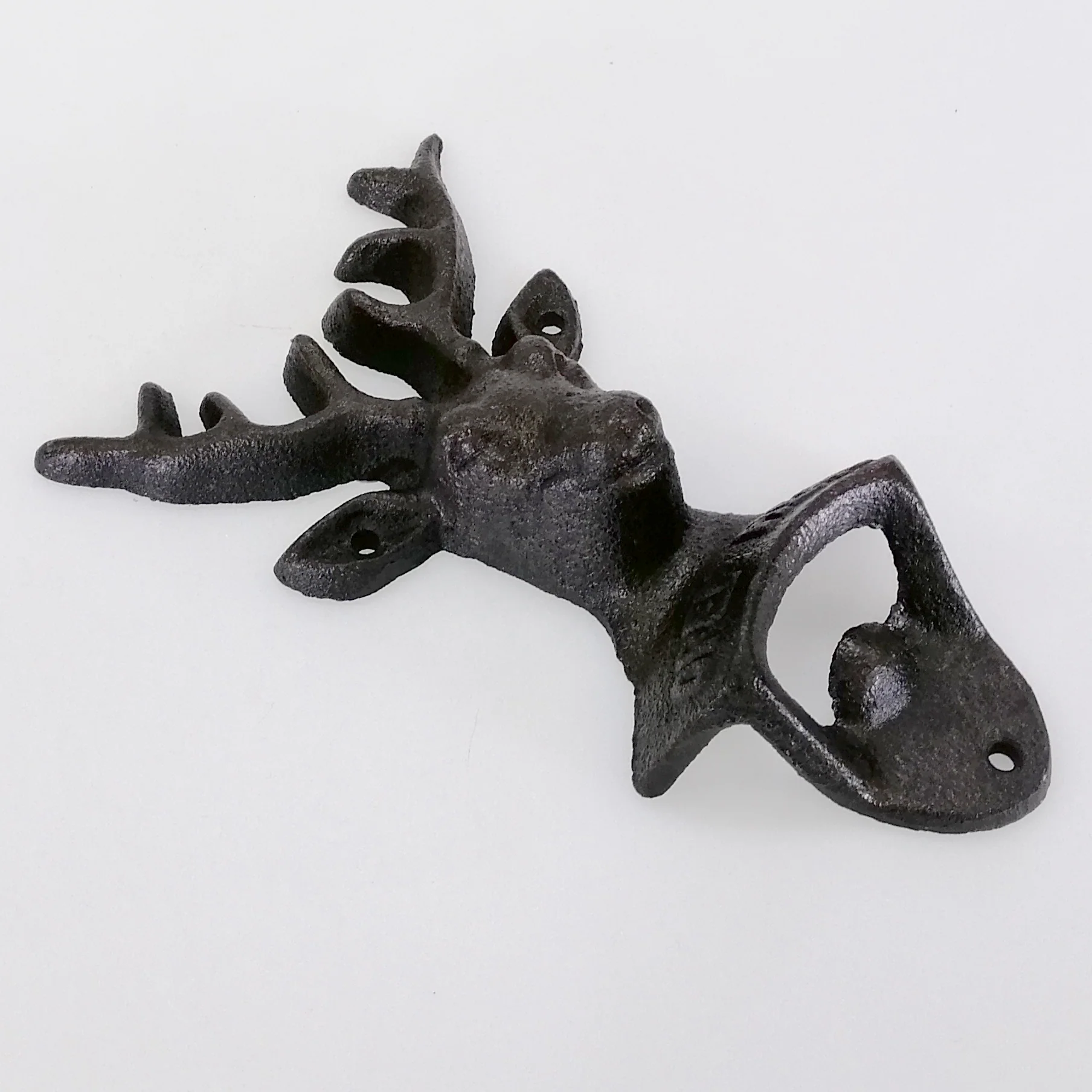 Cast Iron Stag Bottle Opener - Image 3
