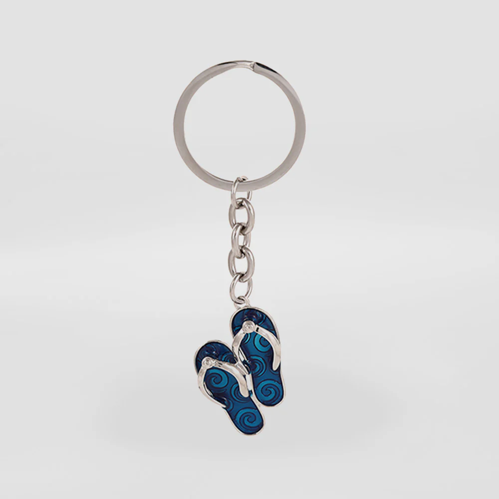 Jandal S/Steel Keyrings - Image 2