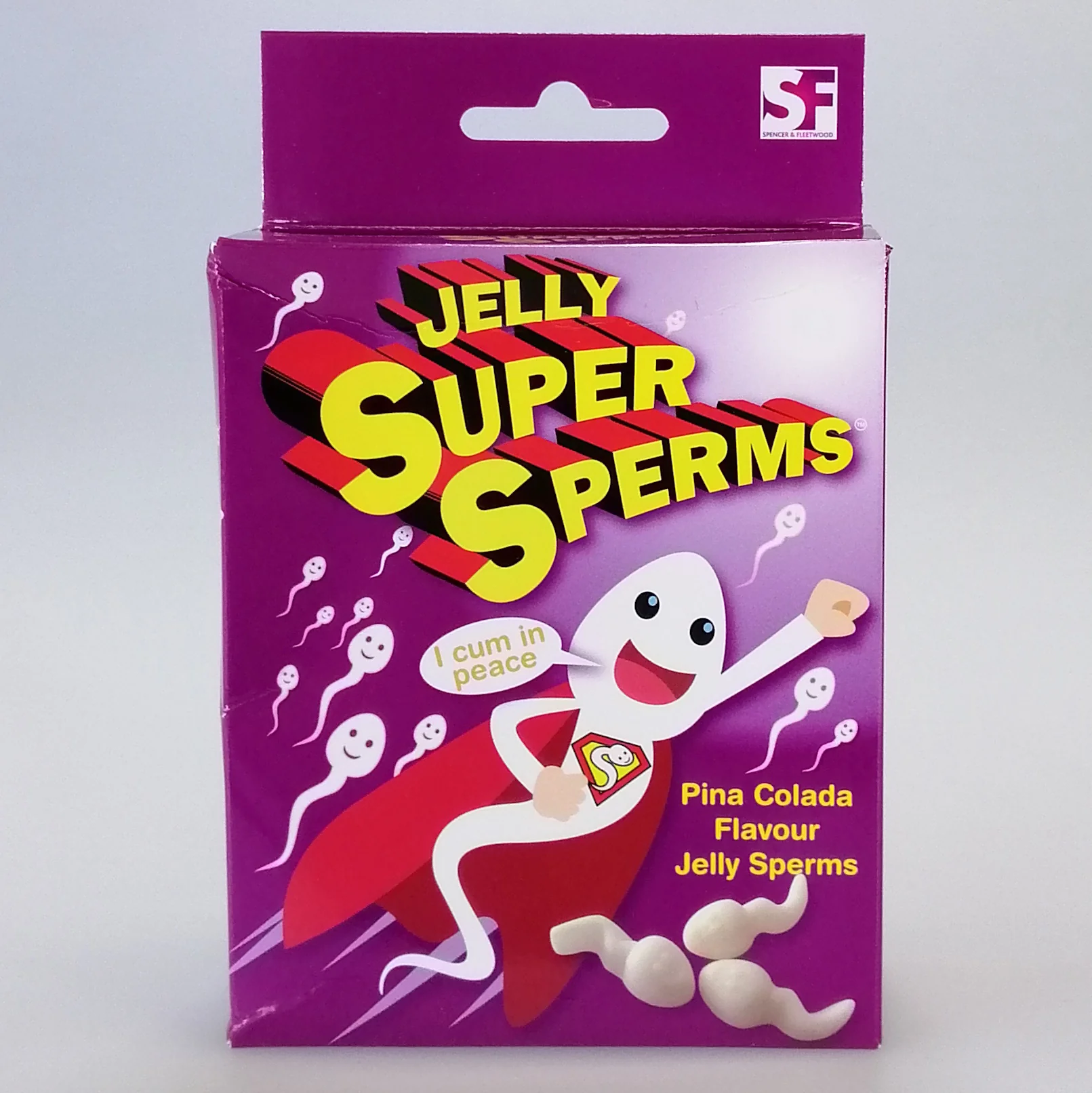 Jelly Super Sperms - Pina Colada - Image 2
