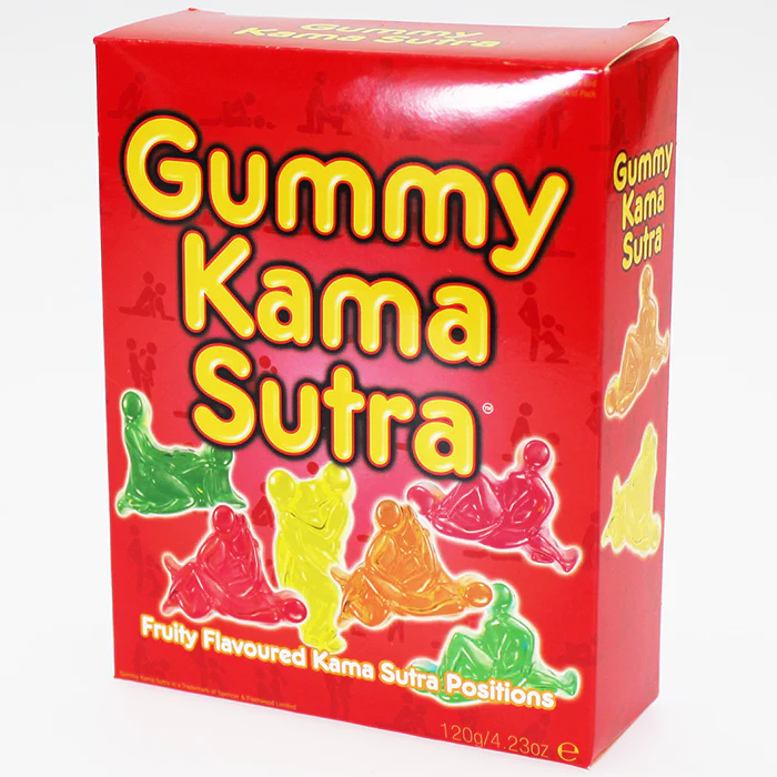 Kama Sutra Positions - Fruit Flavoured Candy