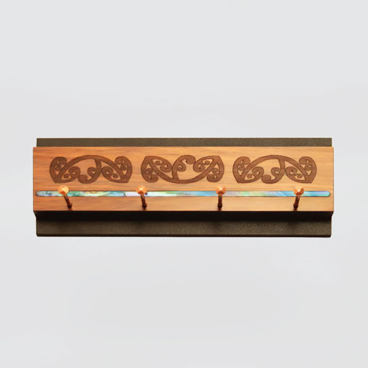 Key holder - Paua