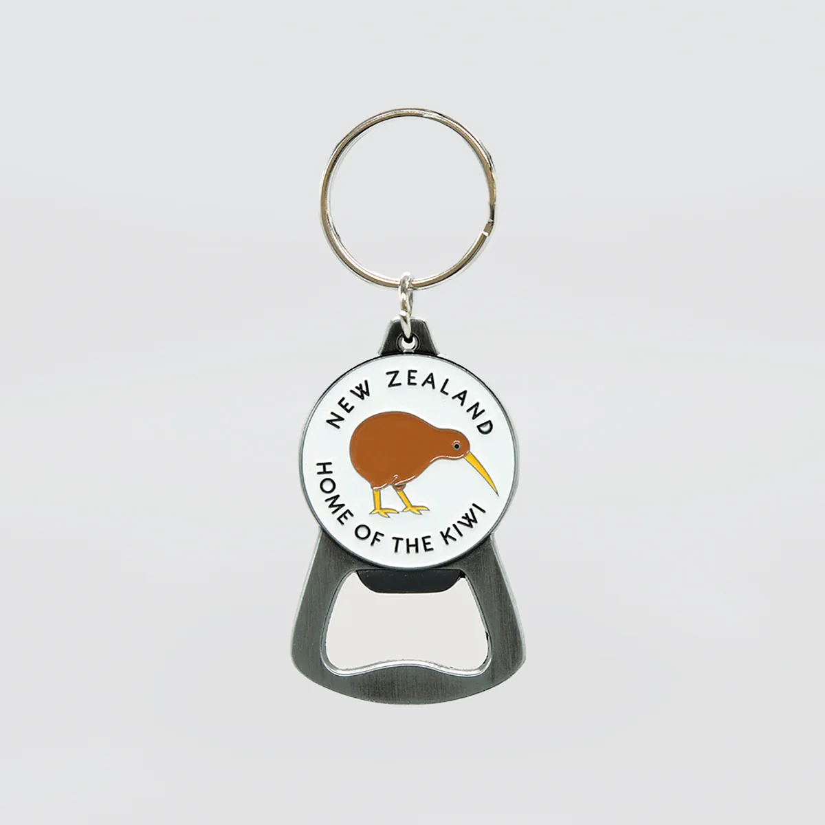 Key Ring Bottle Opener - Kiwi