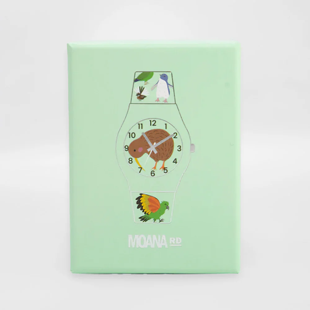 Kids Watch - Green Kiwiana - Image 3