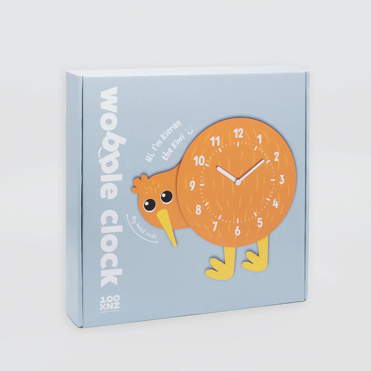 Wobble Clock - 'Kieran The Kiwi' - Image 2
