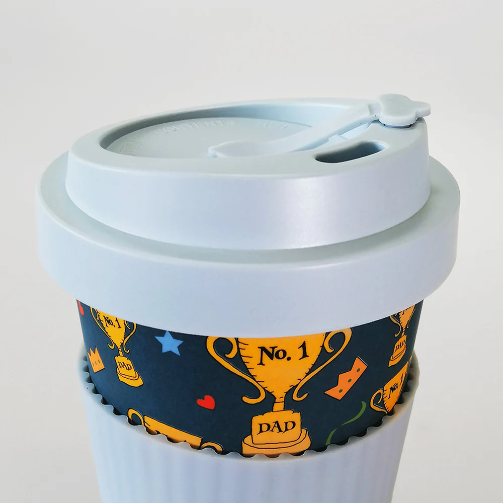 King Dad' Eco Travel Mug - Image 2